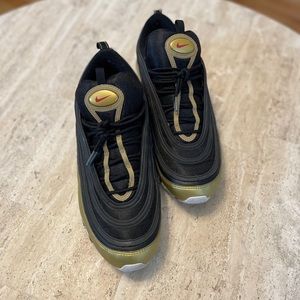Men’s Nike Air Max 97 Metallic Gold